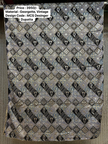 Vintage Dupattas by Kalpanas Creations 29