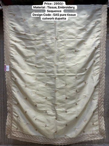 Tissue Dupattas by Kalpanas Creations 33