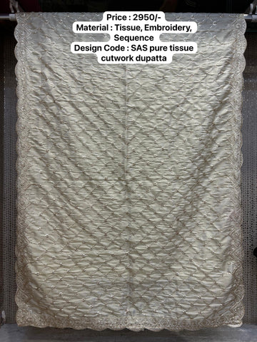 Tissue Dupattas by Kalpanas Creations 34