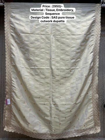 Tissue Dupattas by Kalpanas Creations 35