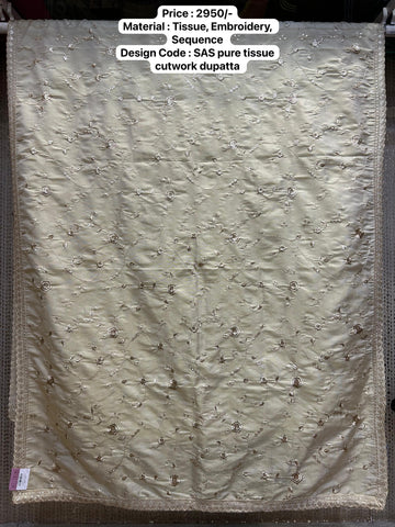 Tissue Dupattas by Kalpanas Creations 36