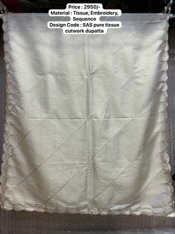 Tissue Dupattas by Kalpanas Creations 37