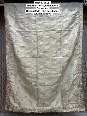 Tissue Dupattas by Kalpanas Creations 38
