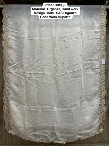Organza Dupattas by Kalpanas Creations 41