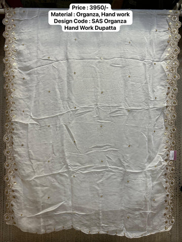 Organza Dupattas by Kalpanas Creations 42
