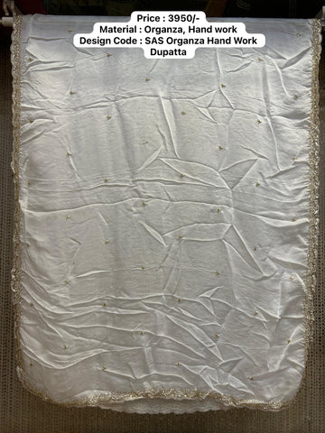Organza Dupattas by Kalpanas Creations 43