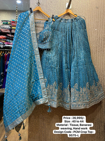 Designer Wedding Chaniya Choli by Kalpana's Creations 54