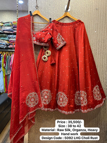 Designer Wedding Chaniya Choli by Kalpana's Creations 56