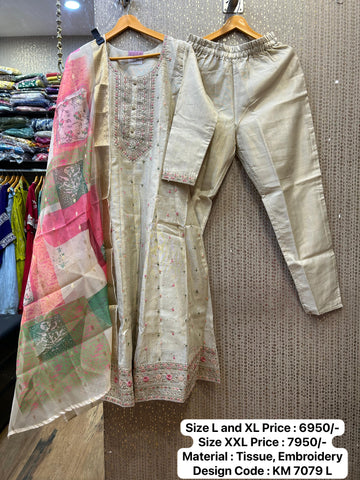 Designer Indo Western 2024 By Kalpanas Creations 150