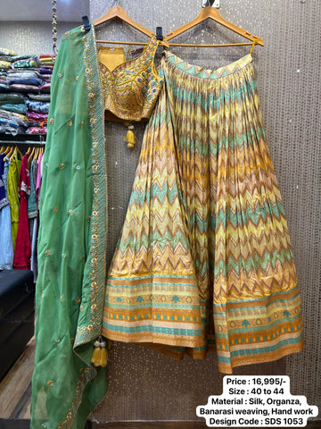 Designer Wedding Chaniya Choli by Kalpana's Creations 57