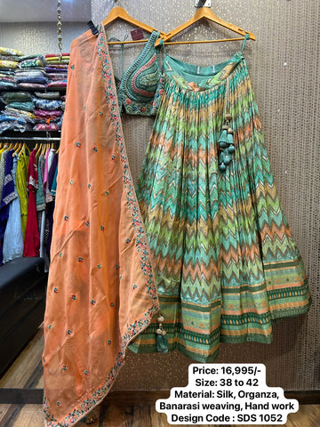 Designer Wedding Chaniya Choli by Kalpana's Creations 58