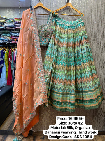 Designer Wedding Chaniya Choli by Kalpana's Creations 59