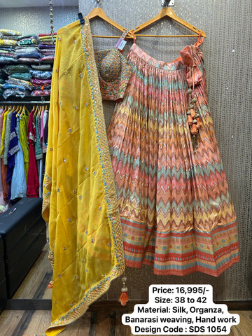 Designer Wedding Chaniya Choli by Kalpana's Creations 60