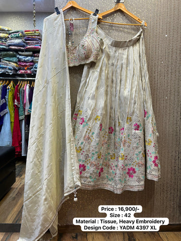 Designer Wedding Chaniya Choli by Kalpana's Creations 61