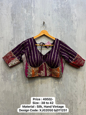 Kalpanas Creations 2024 Designer Blouse 166
