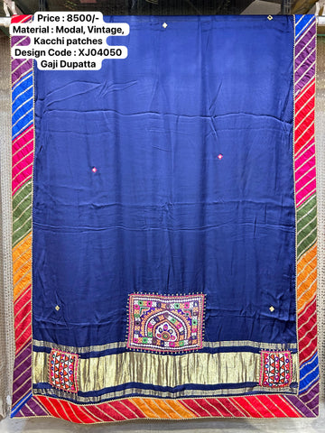 Gaji Dupattas by Kalpanas Creations 45