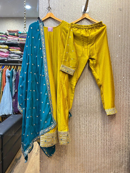 Designer Indo Western 2024 By Kalpanas Creations 153