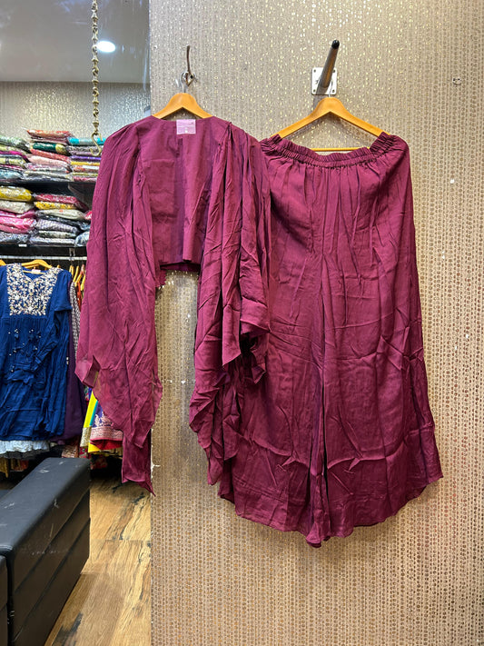 Designer Indo Western 2025 By Kalpanas Creations 155