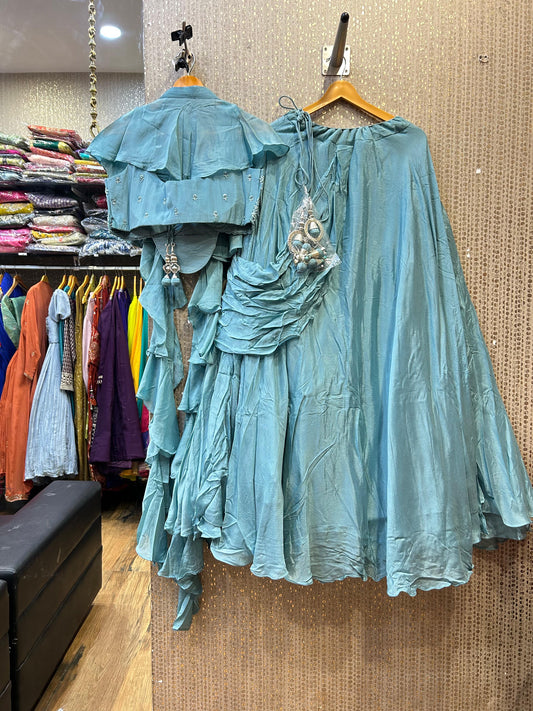 Designer Indo Western 2025 By Kalpanas Creations 157