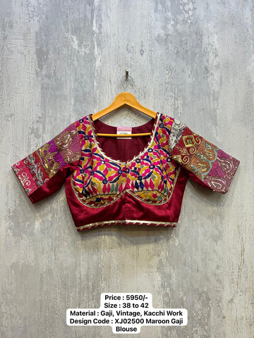 Kalpanas Creations 2024 Designer Blouse 173