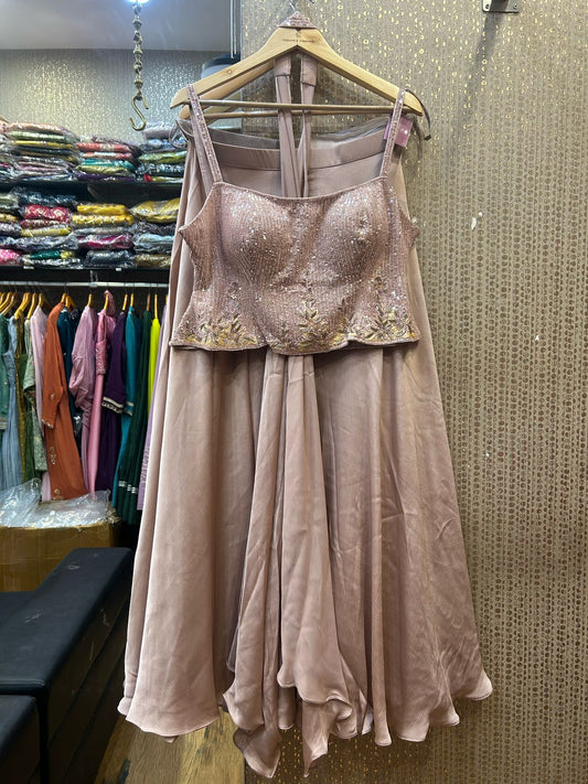 Designer Indo Western 2025 By Kalpanas Creations 159