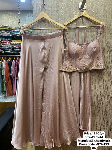 Designer Indo Western 2025 By Kalpanas Creations 159