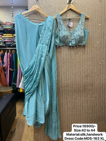 Designer Indo Western 2025 By Kalpanas Creations 160