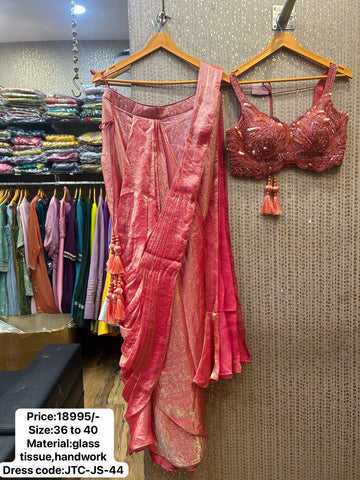 Designer Indo Western 2025 By Kalpanas Creations 161