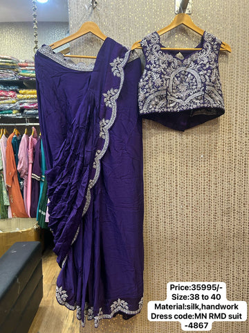 Designer Indo Western 2025 By Kalpanas Creations 162