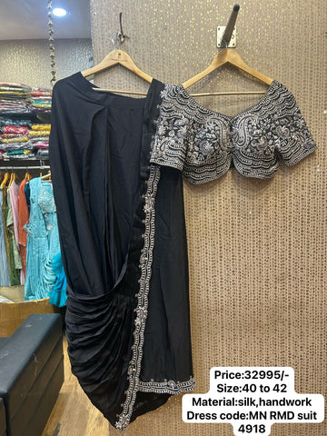 Designer Indo Western 2025 By Kalpanas Creations 163