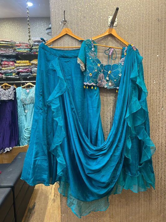 Designer Indo Western 2025 By Kalpanas Creations 164