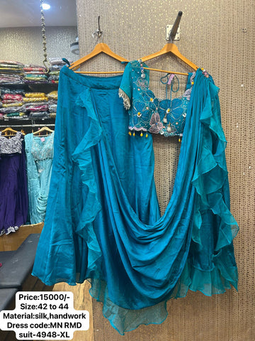 Designer Indo Western 2025 By Kalpanas Creations 164