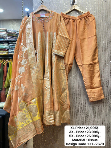 Designer Indo Western 2025 By Kalpanas Creations 167