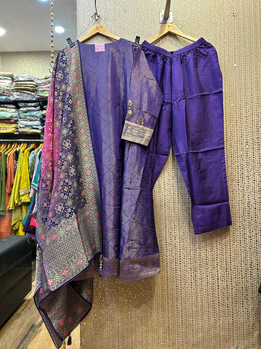 Designer Indo Western 2025 By Kalpanas Creations 174