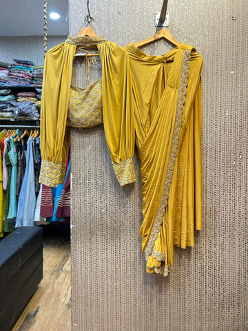 Designer Indo Western 2025 By Kalpanas Creations 179