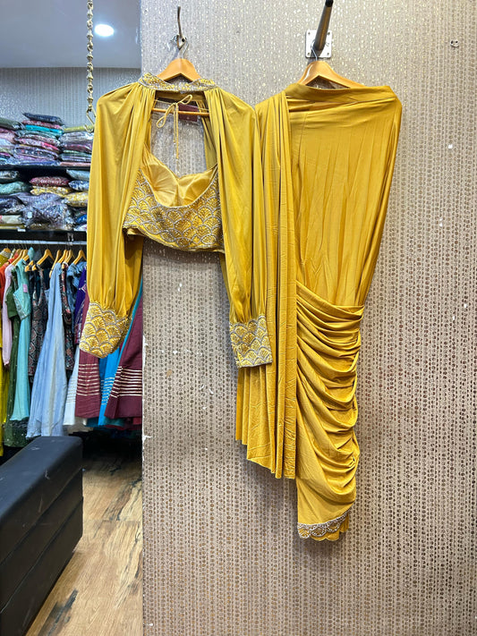 Designer Indo Western 2025 By Kalpanas Creations 179