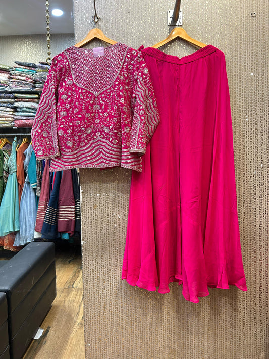 Designer Indo Western 2025 By Kalpanas Creations 180