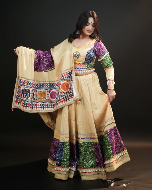 Designer Navratri Chaniya Choli By Kalpanas Creations 107