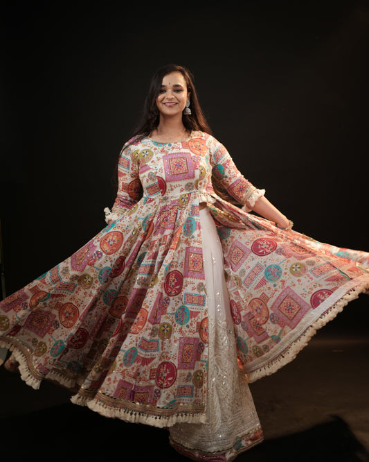 Designer Indo Western 2025 By Kalpanas Creations 181