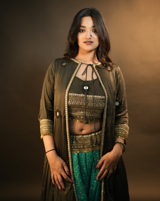 Designer Indo Western 2025 By Kalpanas Creations 182