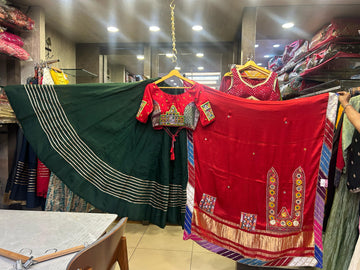 Budget Buy Navratri Chaniya Cholis by Kalpanas Creations 100
