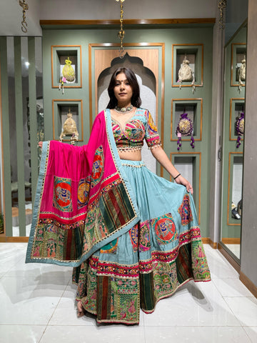 KC Heritage Heirloom Choli