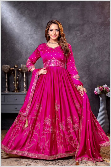 Designer Gowns 2025 By Kalpanas Creations 1