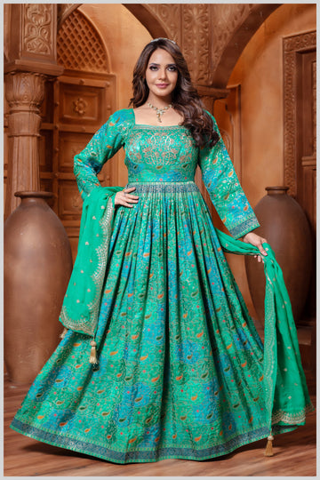 Designer Gowns 2025 By Kalpanas Creations 2