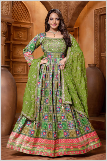 Designer Gowns 2025 By Kalpanas Creations 3