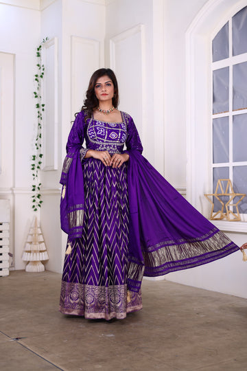 Designer Gowns 2025 By Kalpanas Creations 4