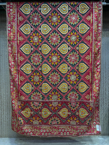 Chinon Ajrakh Dupattas by Kalpanas Creations 60