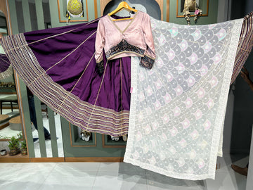KC Royal Purple Bombay Silk