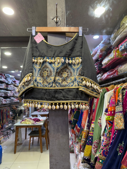 KC    Coin Work Choli