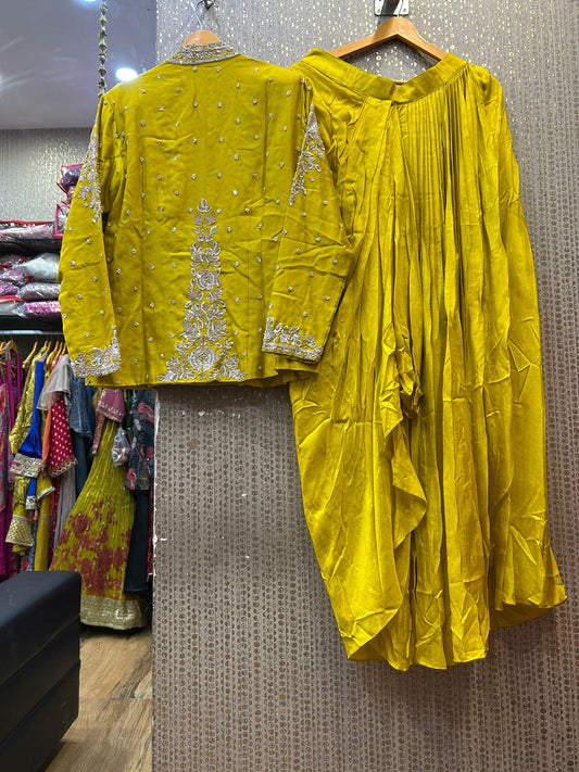 Designer Indowestern by Kalpanas Creations 2